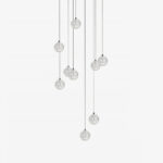 Crystal Bubbles Balls Pendant Lamp - Image 19