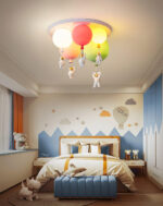 Frosted Balloon Combination Ceiling Lamp - Image 14