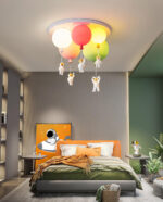 Frosted Balloon Combination Ceiling Lamp - Image 16