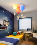 Frosted Balloon Combination Ceiling Lamp - Image 18