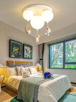 Frosted Balloon Combination Ceiling Lamp - Image 19