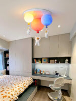 Frosted Balloon Combination Ceiling Lamp - Image 20