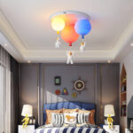 Frosted Balloon Combination Ceiling Lamp - Image 8