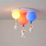 Frosted Balloon Combination Ceiling Lamp - Image 4