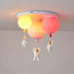 Frosted Balloon Combination Ceiling Lamp - Image 3