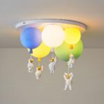 Frosted Balloon Combination Ceiling Lamp - Image 5