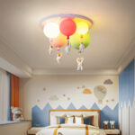 Frosted Balloon Combination Ceiling Lamp - Image 2