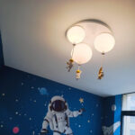 Frosted Balloon Combination Ceiling Lamp - Image 12