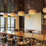 Bamboo Braided Pendant Lamp - Image 3