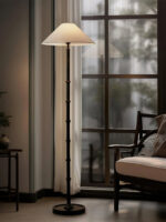 Bamboo Knot Floor Lamp - Image 8