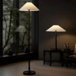 Bamboo Knot Floor Lamp - Image 10