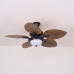 Banana Leaves Ceiling Fan Light - Image 17
