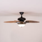 Banana Leaves Ceiling Fan Light - Image 19