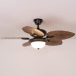 Banana Leaves Ceiling Fan Light - Image 20