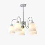 Bauhaus Pleated Chandelier - Image 20