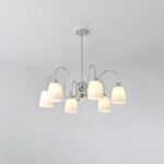 Bauhaus Pleated Chandelier - Image 15