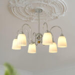 Bauhaus Pleated Chandelier - Image 16