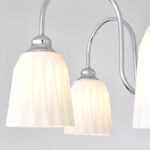 Bauhaus Pleated Chandelier - Image 5