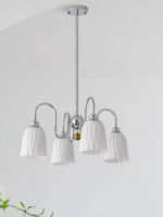 Bauhaus Pleated Chandelier - Image 18