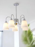 Bauhaus Pleated Chandelier - Image 7