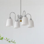 Bauhaus Pleated Chandelier - Image 8