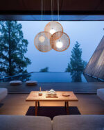 Bee Plate Chandelier - Image 2