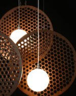 Bee Plate Chandelier - Image 6