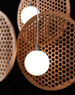 Bee Plate Chandelier - Image 3