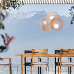 Bee Plate Chandelier - Image 5