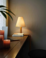 Bend Wood Table Lamp - Image 15