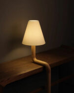 Bend Wood Table Lamp - Image 17