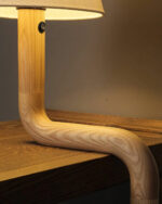 Bend Wood Table Lamp - Image 18