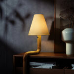 Bend Wood Table Lamp - Image 5