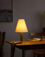 Bend Wood Table Lamp - Image 3