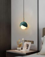 Blue Drop Pendant Light - Image 7
