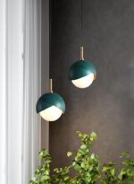 Blue Drop Pendant Light - Image 8