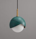Blue Drop Pendant Light - Image 11