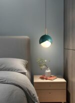 Blue Drop Pendant Light - Image 9