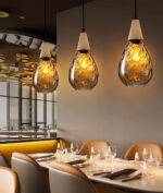 Besnier Glass Pendant Light - Image 4