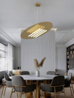 Big Disc Pendant Lamp - Image 11