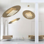 Big Disc Pendant Lamp - Image 3