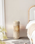 Big Stone Bucket Floor Lamp - Image 12