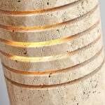 Big Stone Bucket Floor Lamp - Image 19