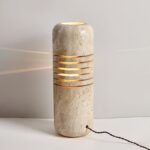 Big Stone Bucket Floor Lamp - Image 3