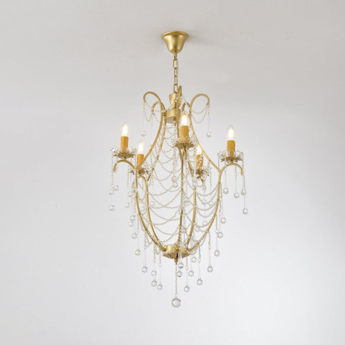 Birdcage Chandelier - Image 12