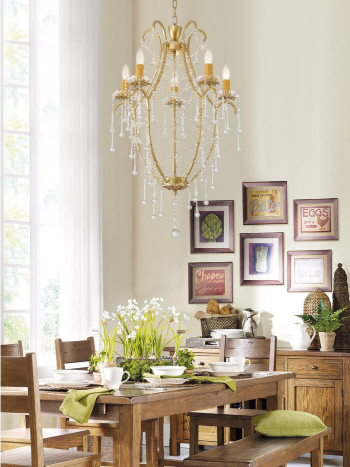 Birdcage Chandelier - Image 3