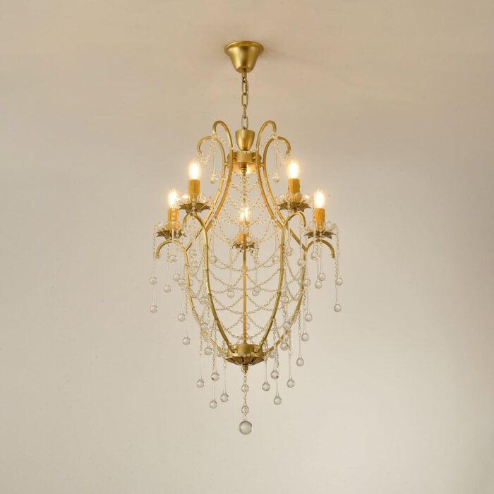 Birdcage Chandelier - Image 6