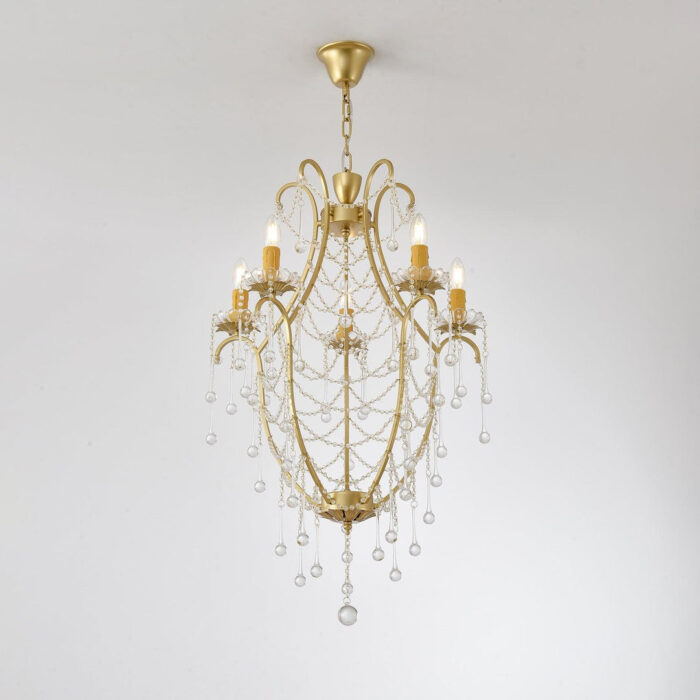 Birdcage Chandelier - Image 7