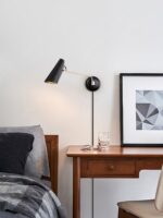 Birdy Plug-in Wall Lamp