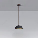 Black Arch Ceramic Pendant Lamp - Image 18